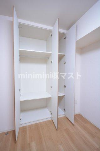 CITY SPIRE難波グレイスの収納