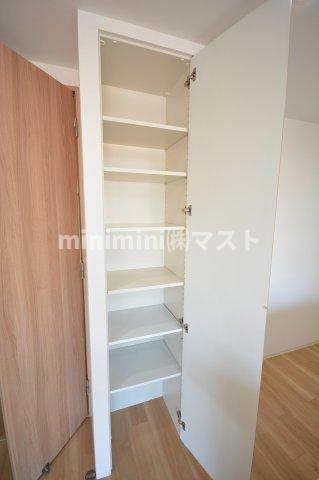 CITY SPIRE難波グレイスの収納