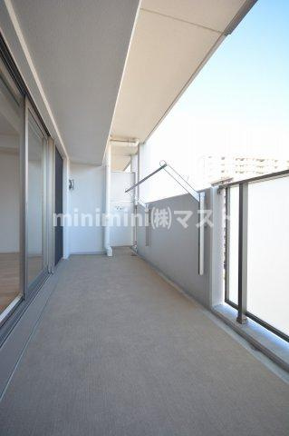 CITY SPIRE難波グレイスのバルコニー