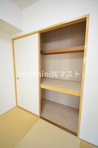 CITY SPIRE難波グレイスの収納