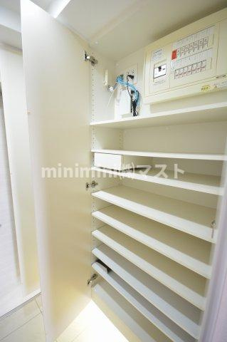 CITY SPIRE難波グレイスの収納