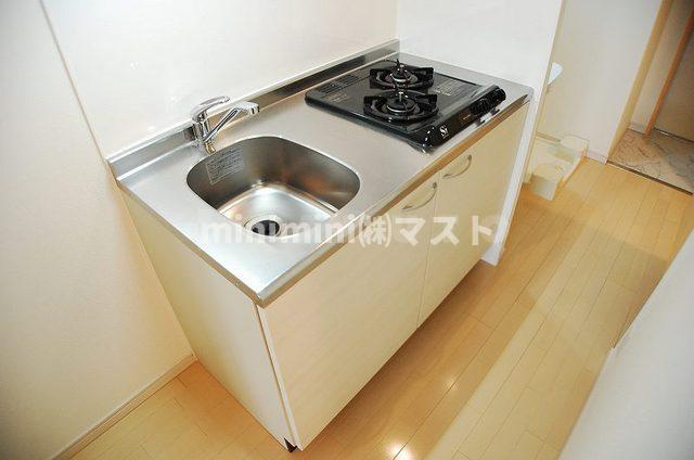 アドバンス難波ウインズのキッチン