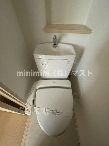 ゼウス桜川プレミアムのトイレ