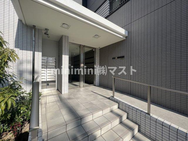 ステラ桜川のエントランス