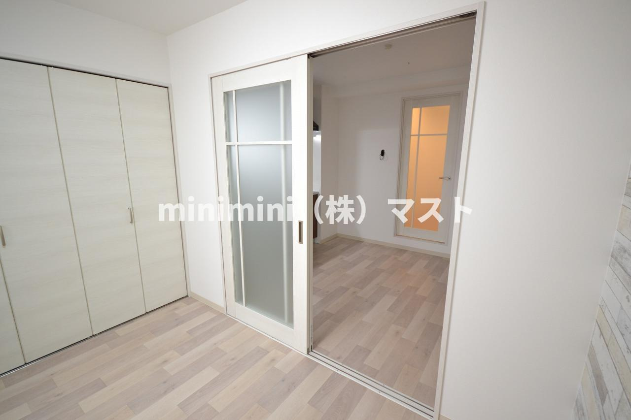 グランパシフィック梅南の洋室