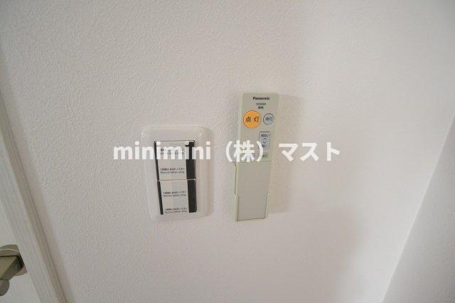 グランパシフィック梅南の設備
