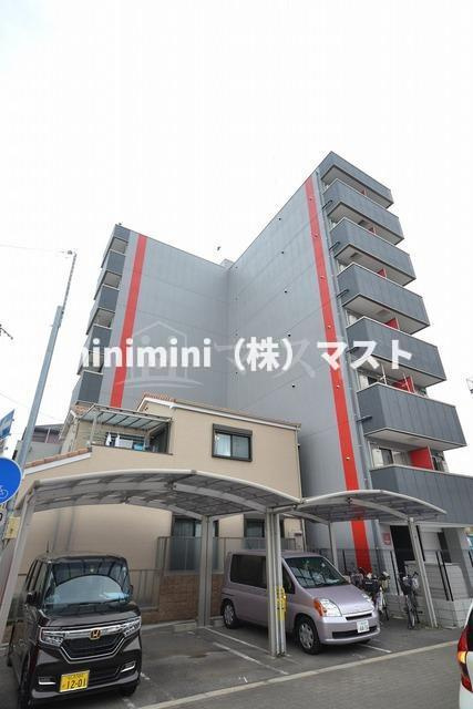 グランパシフィック梅南の外観
