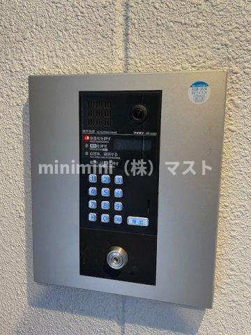 グランパシフィック梅南のセキュリティ