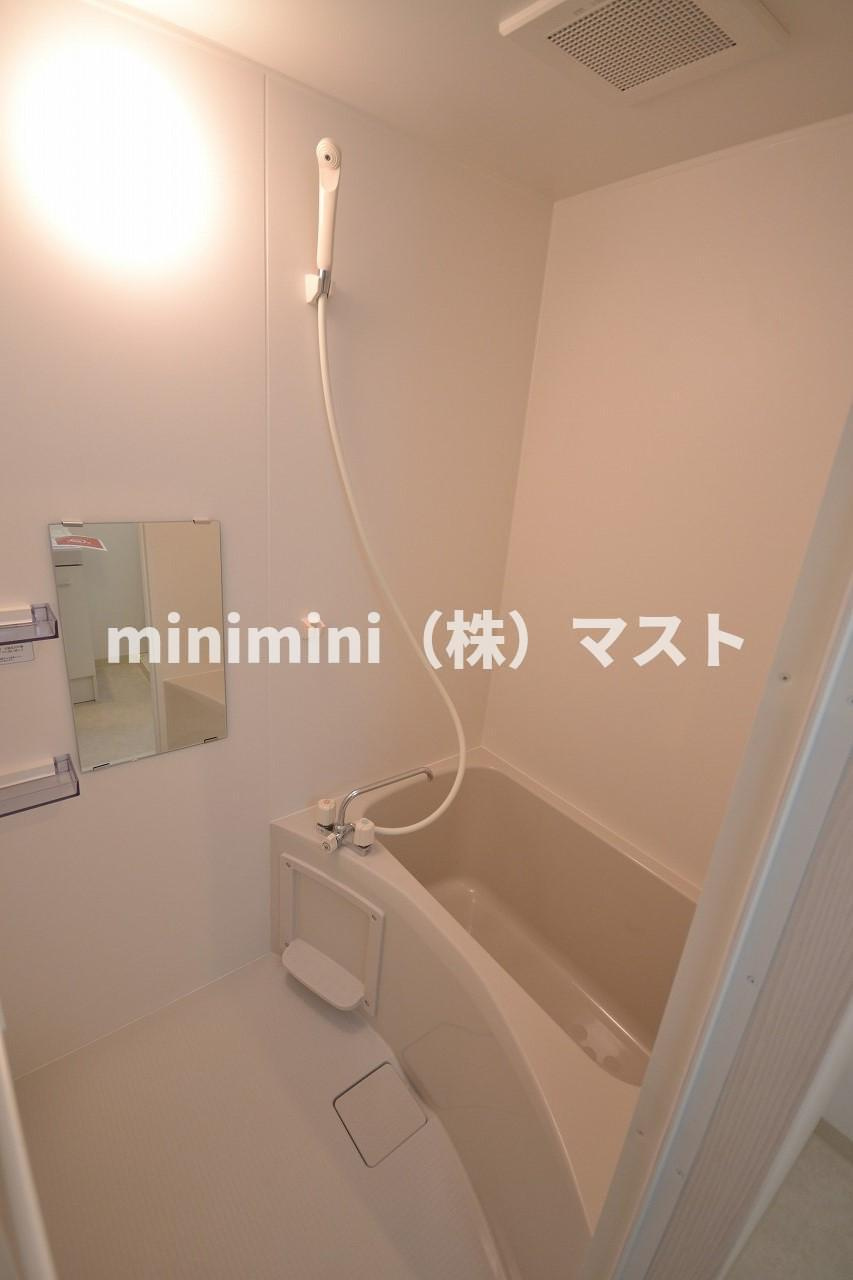 グランパシフィック梅南の浴室
