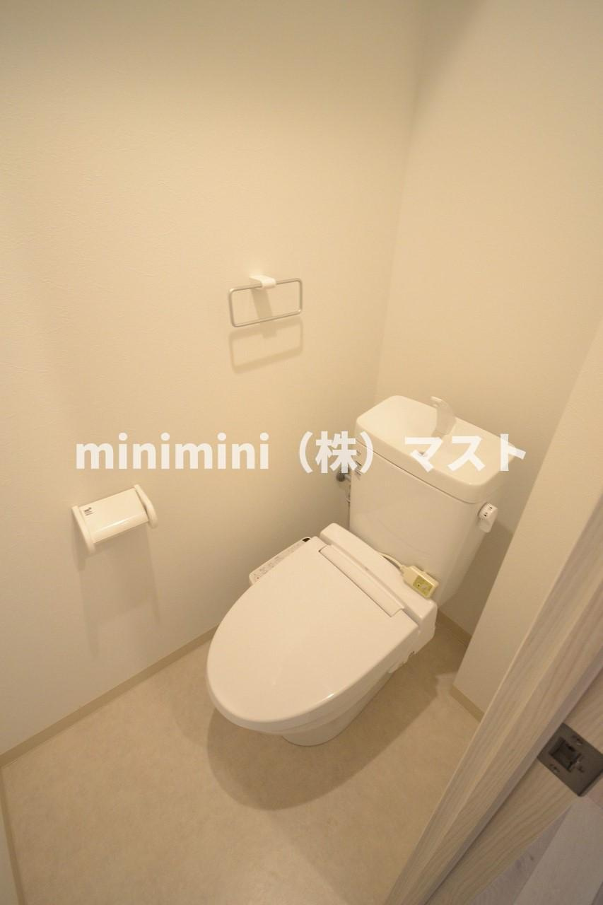 グランパシフィック梅南のトイレ