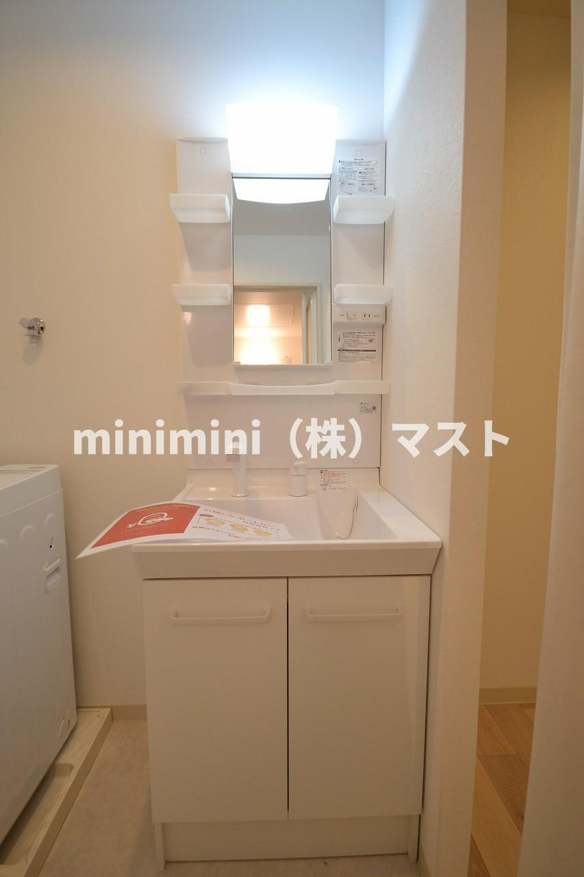グランパシフィック梅南の洗面所