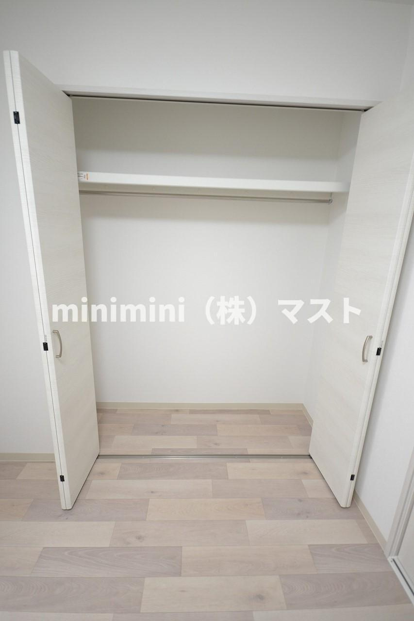 グランパシフィック梅南の収納