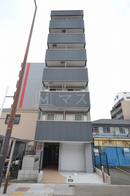 グランパシフィック梅南の外観