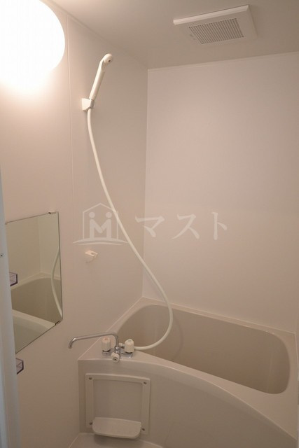 グランパシフィック梅南の浴室