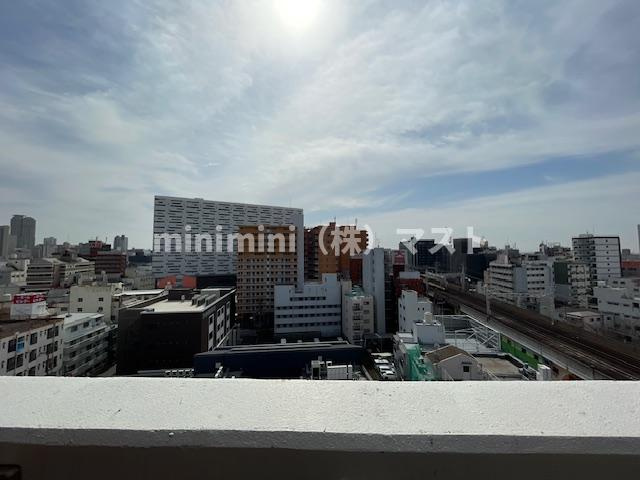 グランエクラ今宮戎の展望