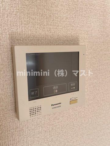 グランエクラ今宮戎のセキュリティ