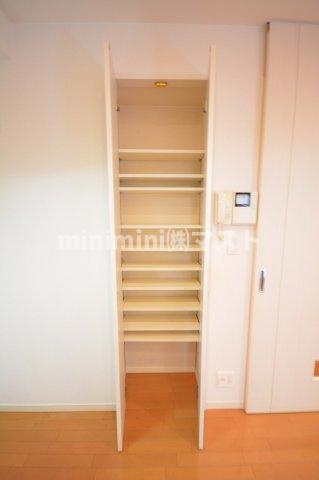 FLAT INN UESHIOの収納