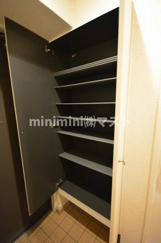 FLAT INN UESHIOの収納