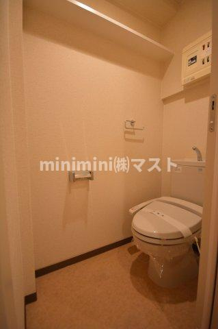FLAT INN UESHIOのトイレ