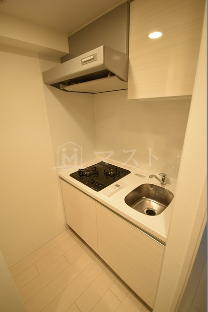 レオンヴァリエ天王寺北のキッチン