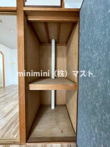 アークハイム川島の収納