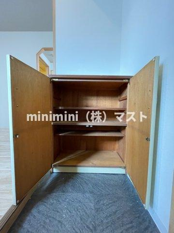 アークハイム川島の収納