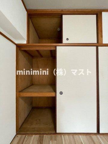 アークハイム川島の収納