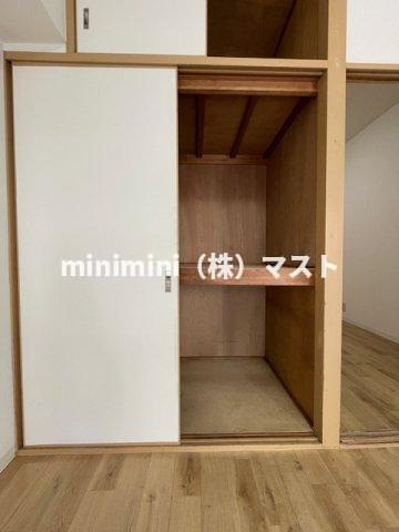 アークハイム川島の収納