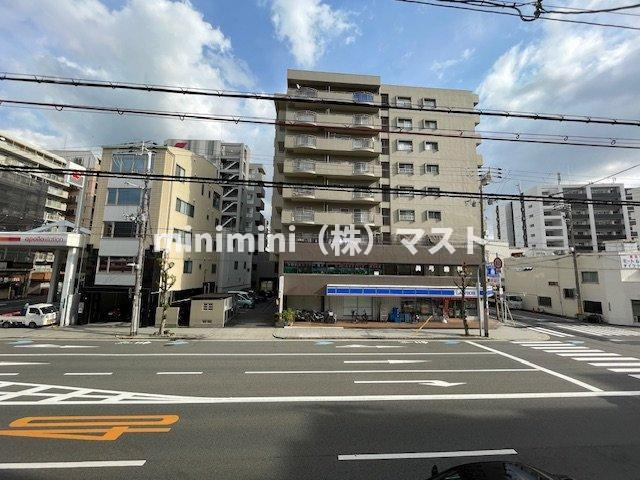 アークハイム川島のバルコニー