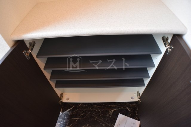 ラナップスクエア難波南の収納