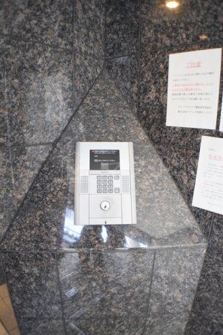 ラナップスクエア難波南のセキュリティ