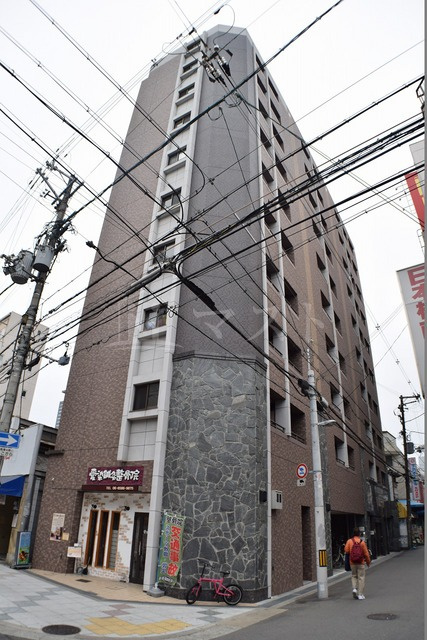 ラナップスクエア難波南の外観
