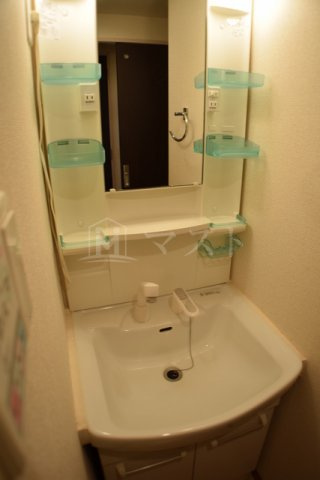ラナップスクエア難波南の洗面所