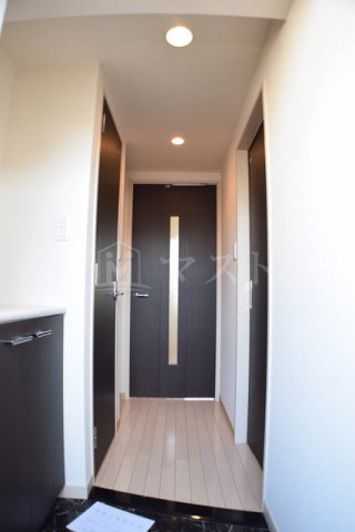 ラナップスクエア難波南の玄関