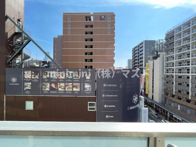 ルネ日本橋anheloの展望