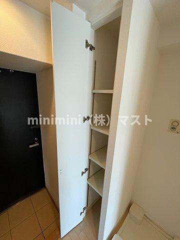 ルネ日本橋anheloの収納