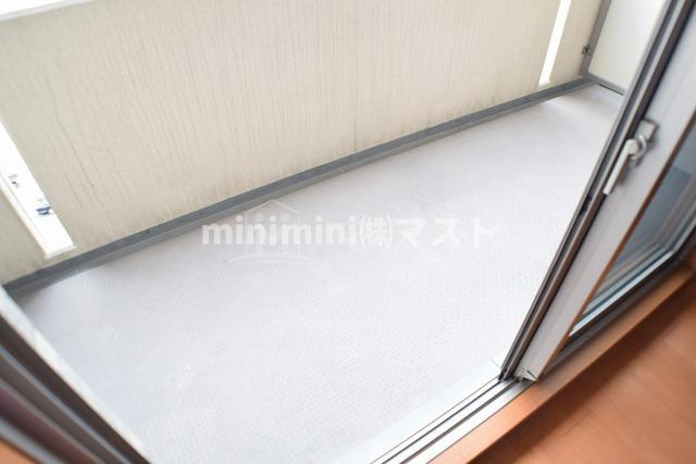 幸田マンション幸町のバルコニー|南向きバルコニー