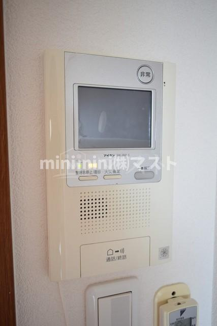 幸田マンション幸町のセキュリティ