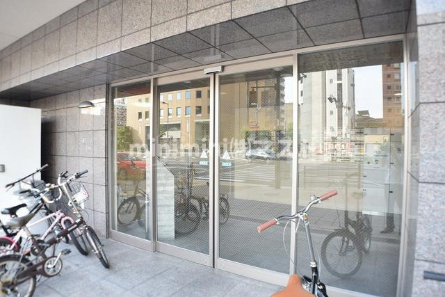 幸田マンション幸町のエントランス