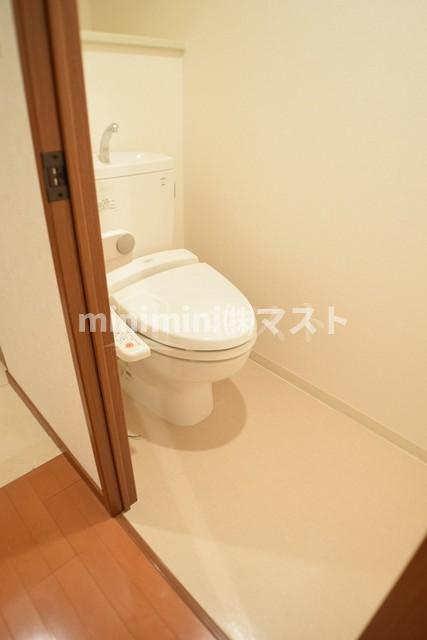 幸田マンション幸町のトイレ|暖房便座、ウォシュレット