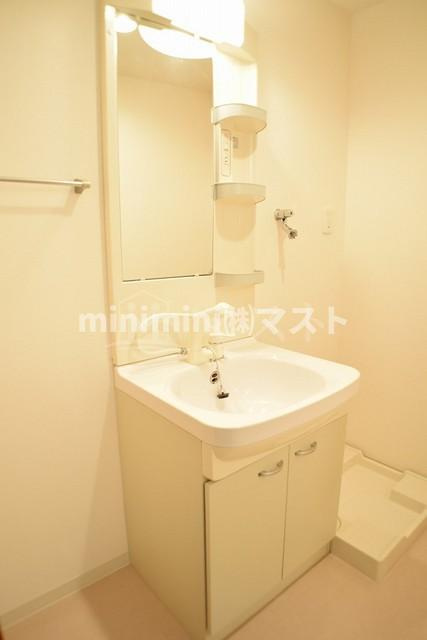 幸田マンション幸町の洗面所|シャンプードレッサー