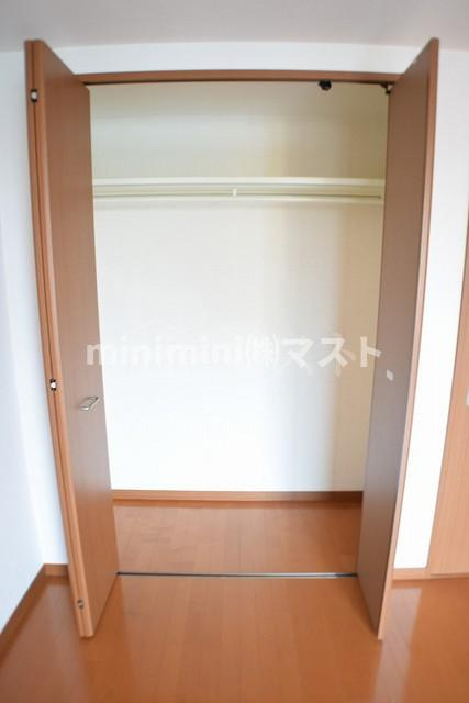 幸田マンション幸町の収納|大容量クローゼット