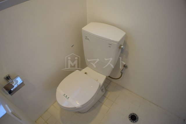 ミッドスクエア難波のトイレ|別部屋参考写真