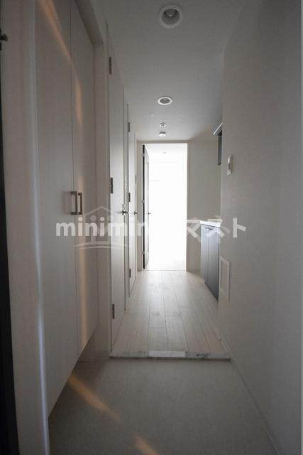 エスリード難波セントラルの玄関