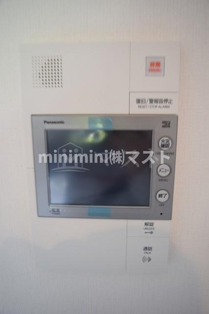 エスリード難波セントラルのセキュリティ