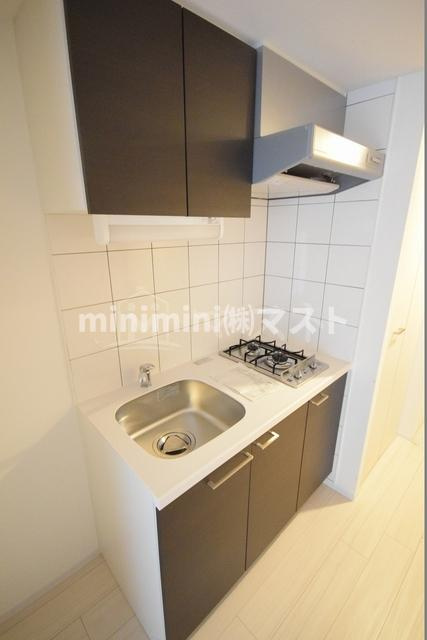 エスリード難波セントラルのキッチン