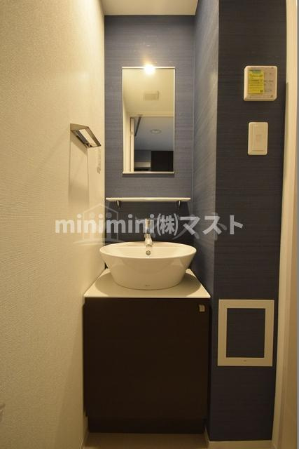 エスリード難波セントラルの洗面所