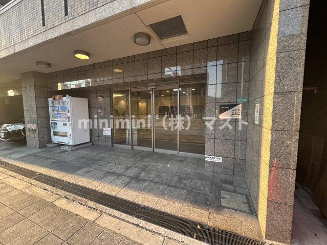 幸田マンション幸町のエントランス