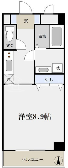 幸田マンション幸町の間取り