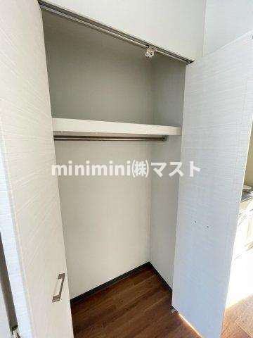エルミタージュ難波南Ⅶの収納
